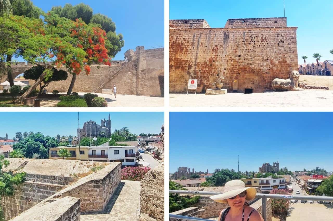 Cyprus, Venetian Walls and Lion of Famagusta