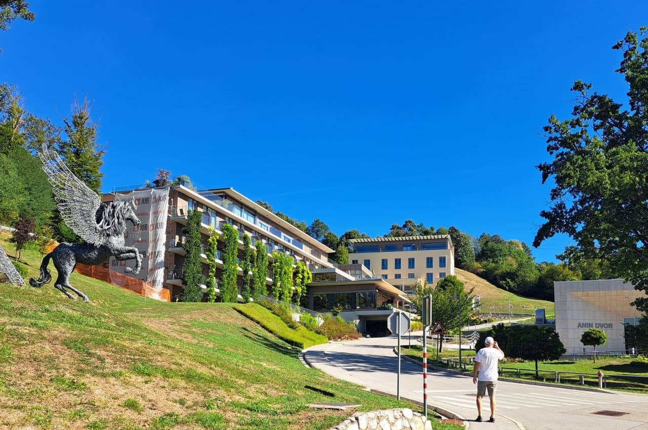 SLO ,Rog Slatina, Atlantida Boutique Hotel and Anin dvor
