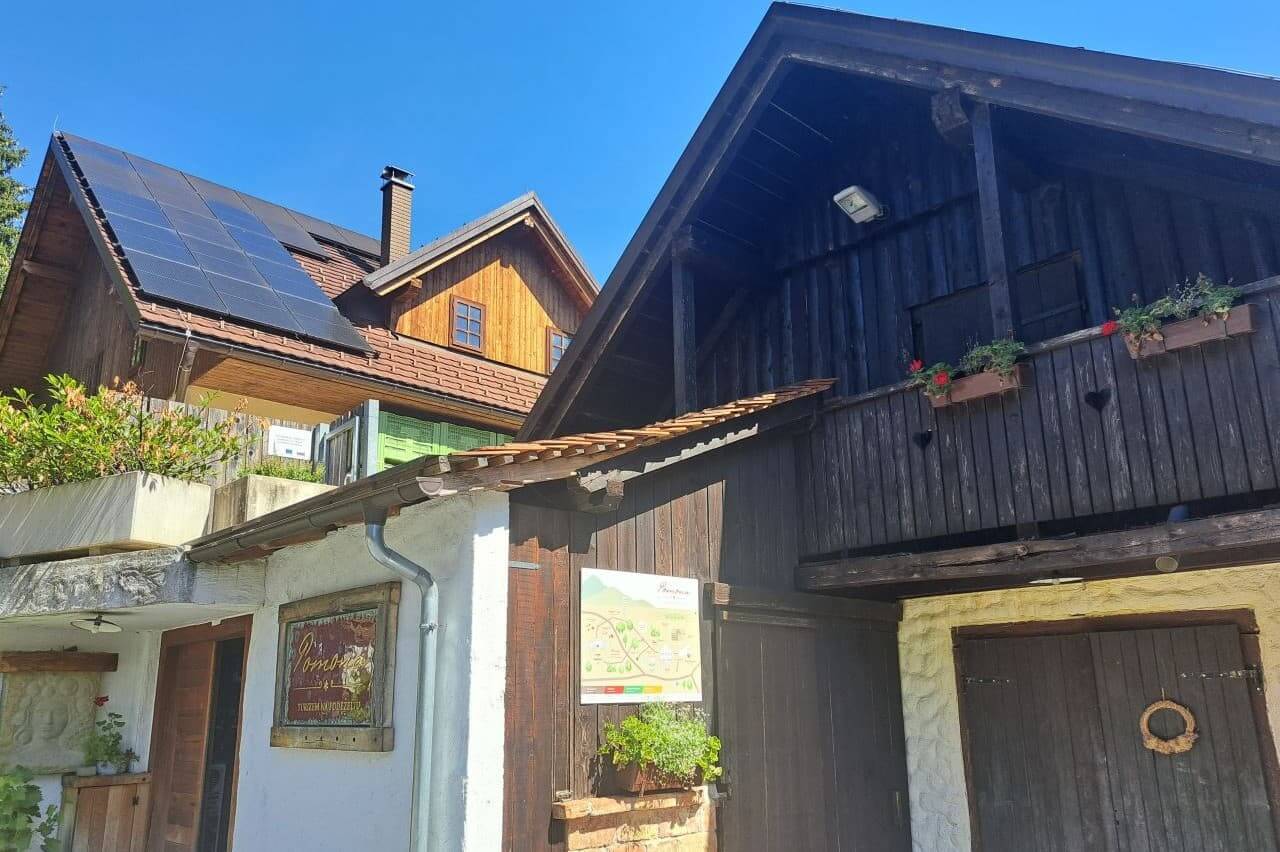 Slovenia, Rogaška, Pomona restaurant