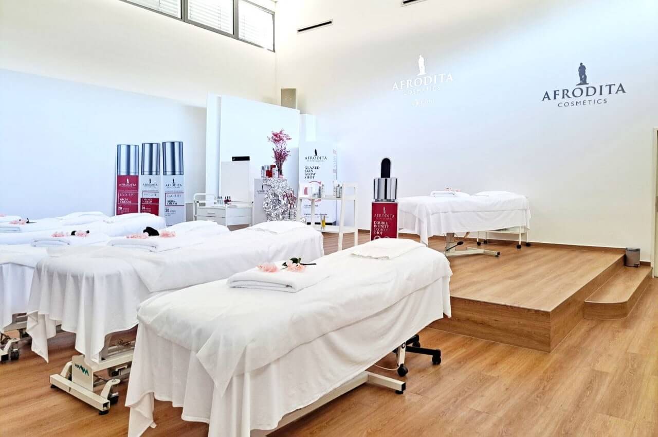 Slovenia, Rogaška Slatina, Aphrodite Cosmetics