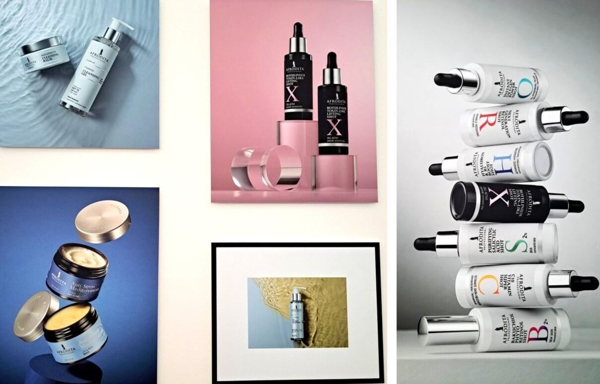 Rogaška, Afrodita Cosmetics, products
