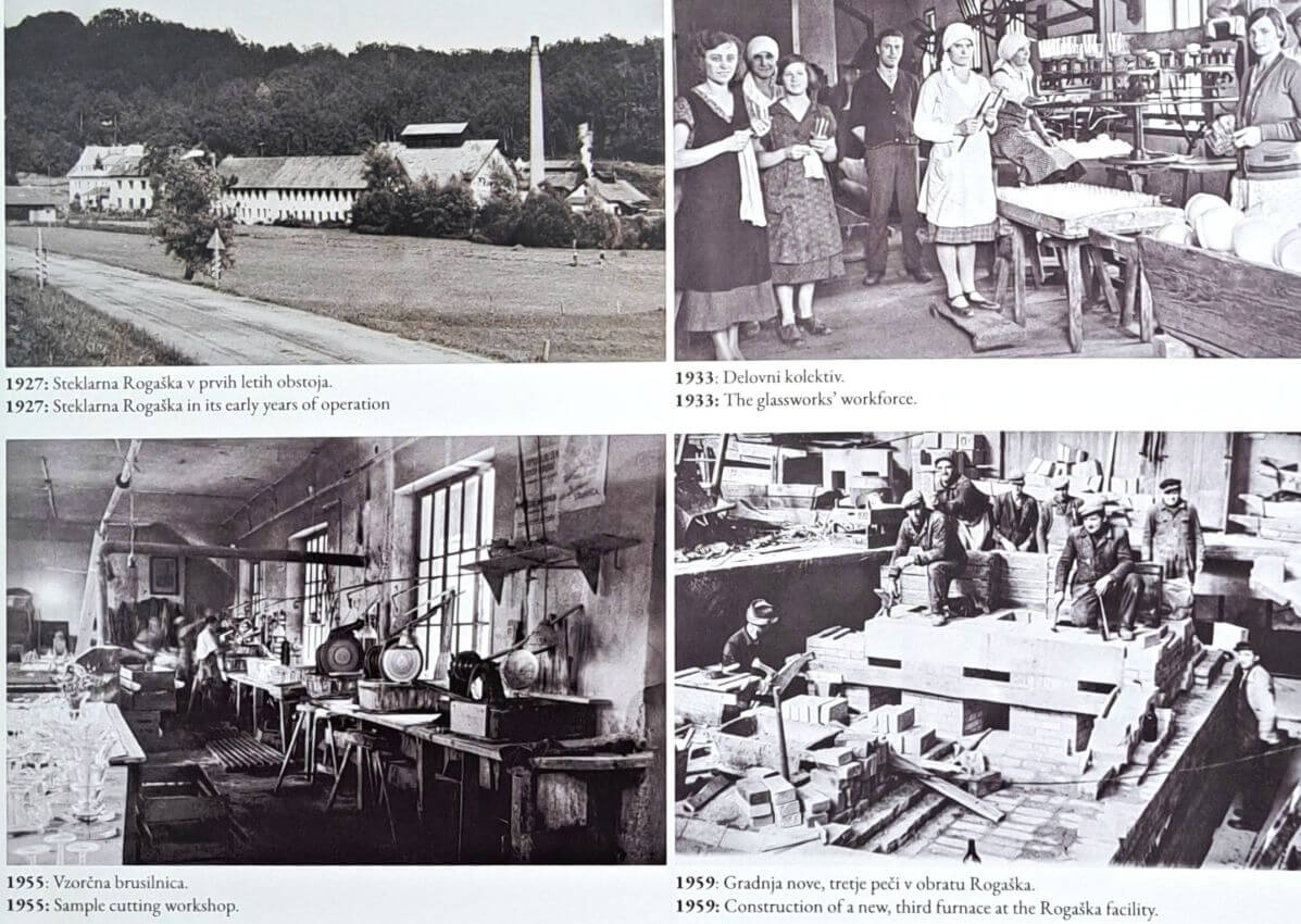 History of Staklarna Rogaška, source: Hall of Fame 