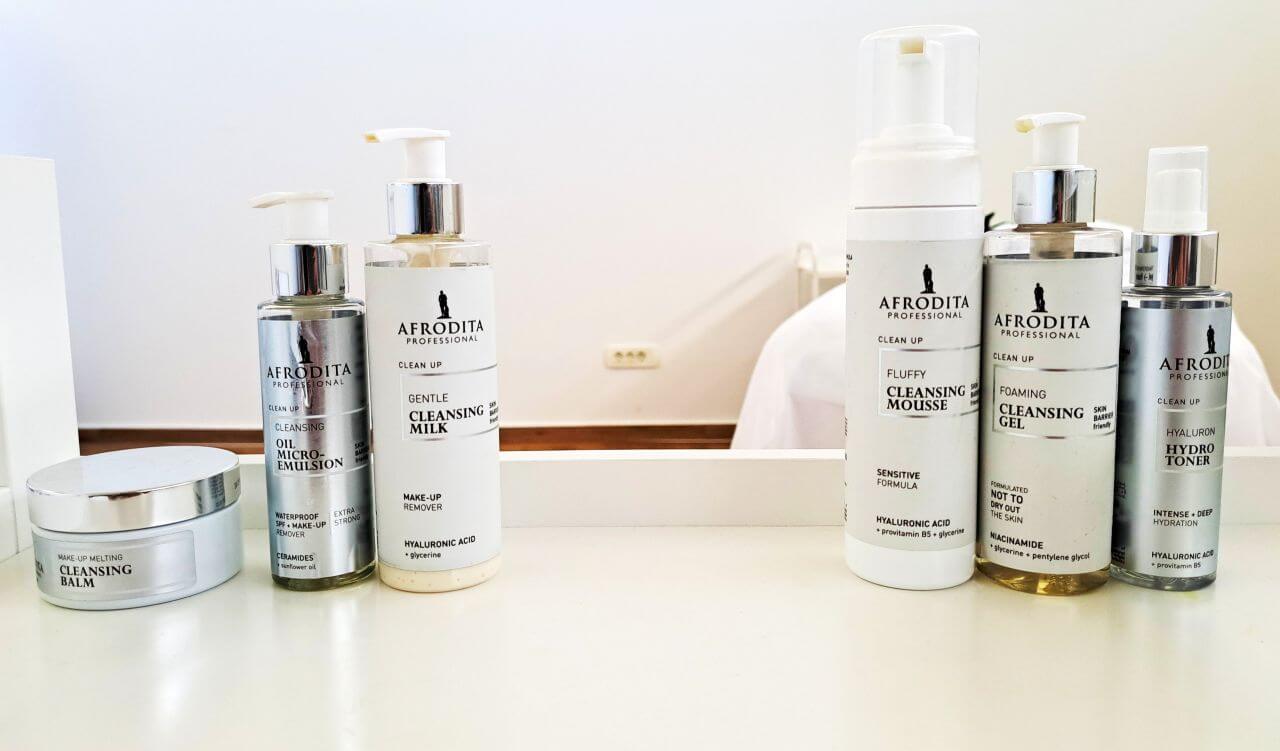 Rogaška, Afrodita Cosmetics, Cleaning set Professional