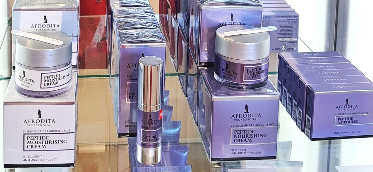 Afrodita Professional, Peptidi line