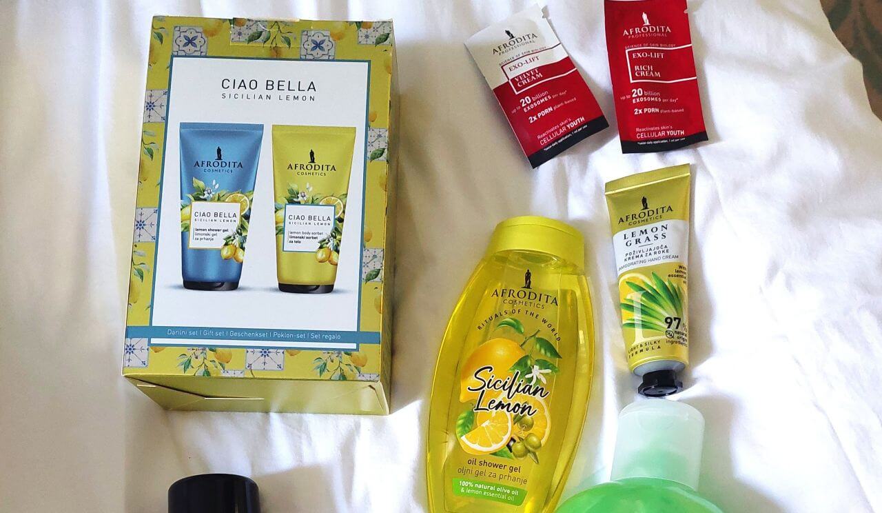 Afrodita Sicilian Lemon shower gel