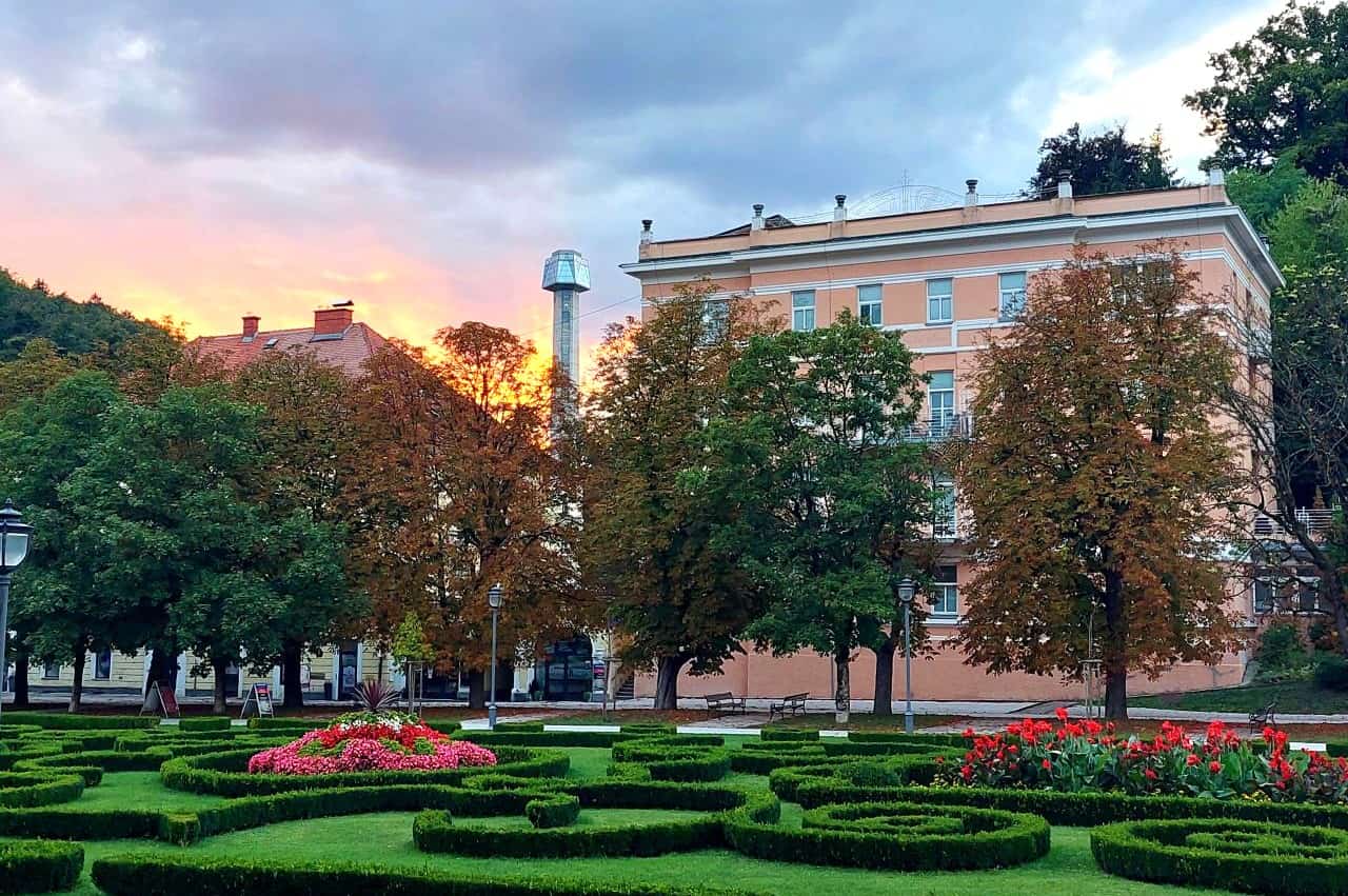 Slovenia, Rogaška park