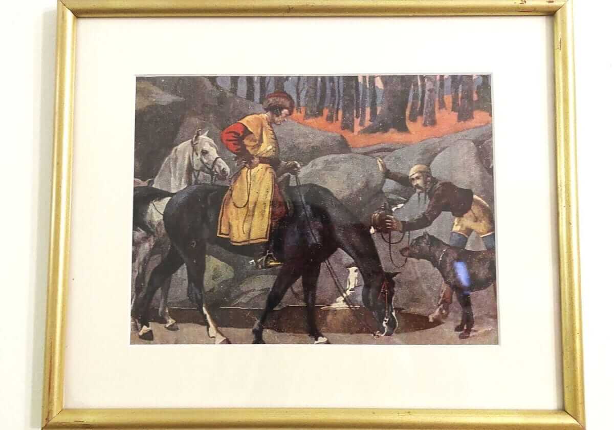 Rogaška Slatina, replica, the scene of Ban Petar Zrinski