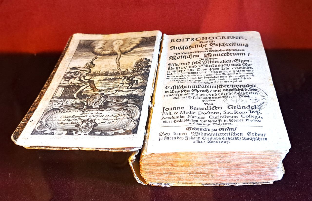 Rog Slatina, Anin dvor, Roitschocrene monography, 1867