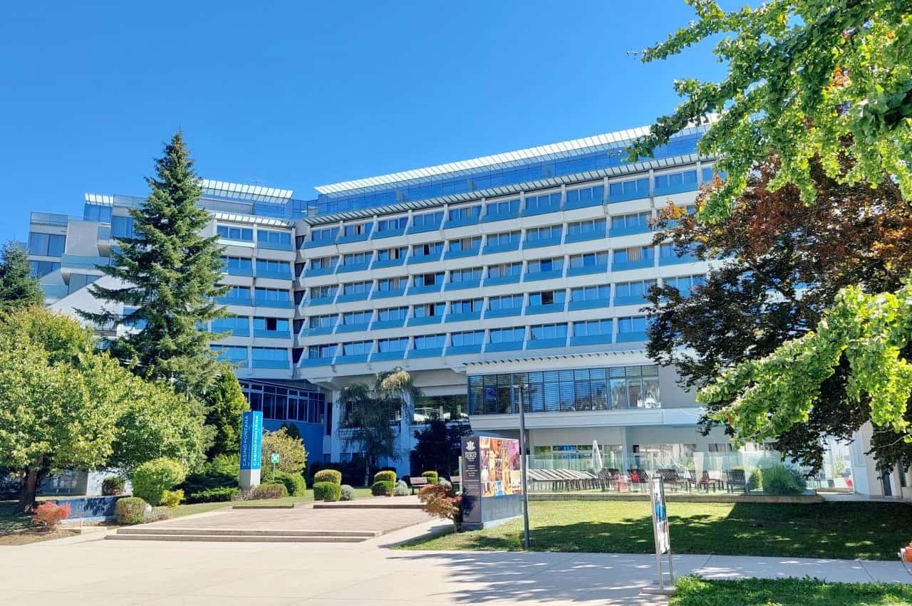 Slovenia, Rogaška, Grand Donat Hotel Superior