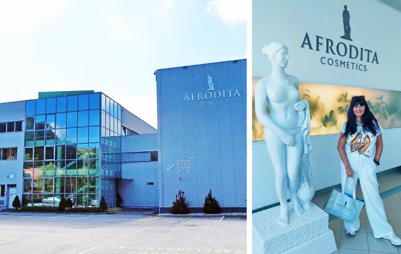 Afrodita Cosmetics company, Rogaška Slatina