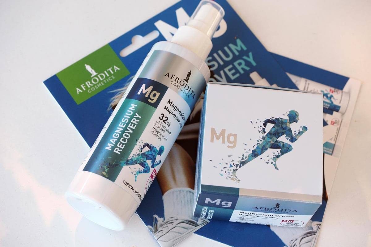 Afrodita Cosmetics, new Magnesium Recovery collection, photo Nikola Zoko