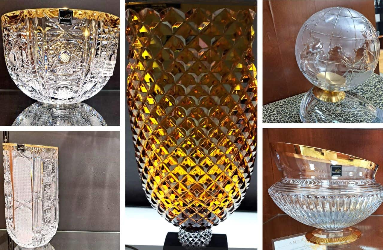 Amazing Crystal products, Staklarna Rogaška, Showroom