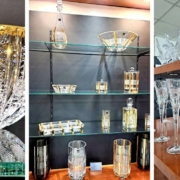Amazing Crystal products, Staklarna Rogaška, Showroom ft Amazing Crystal products, Staklarna Rogaška, Showroom