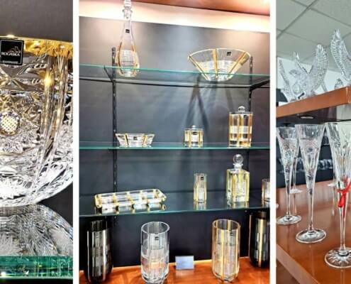 Amazing Crystal products, Staklarna Rogaška, Showroom