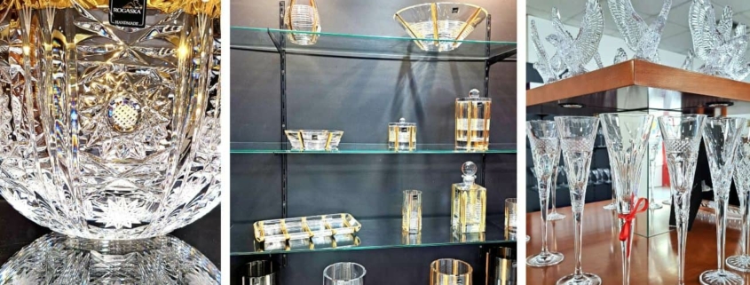 Amazing Crystal products, Staklarna Rogaška, Showroom