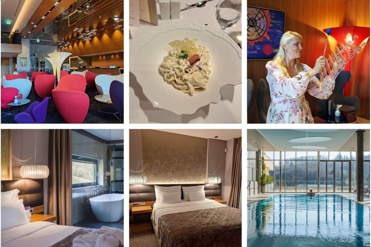 Inside the Boutique Hotel Atlantida