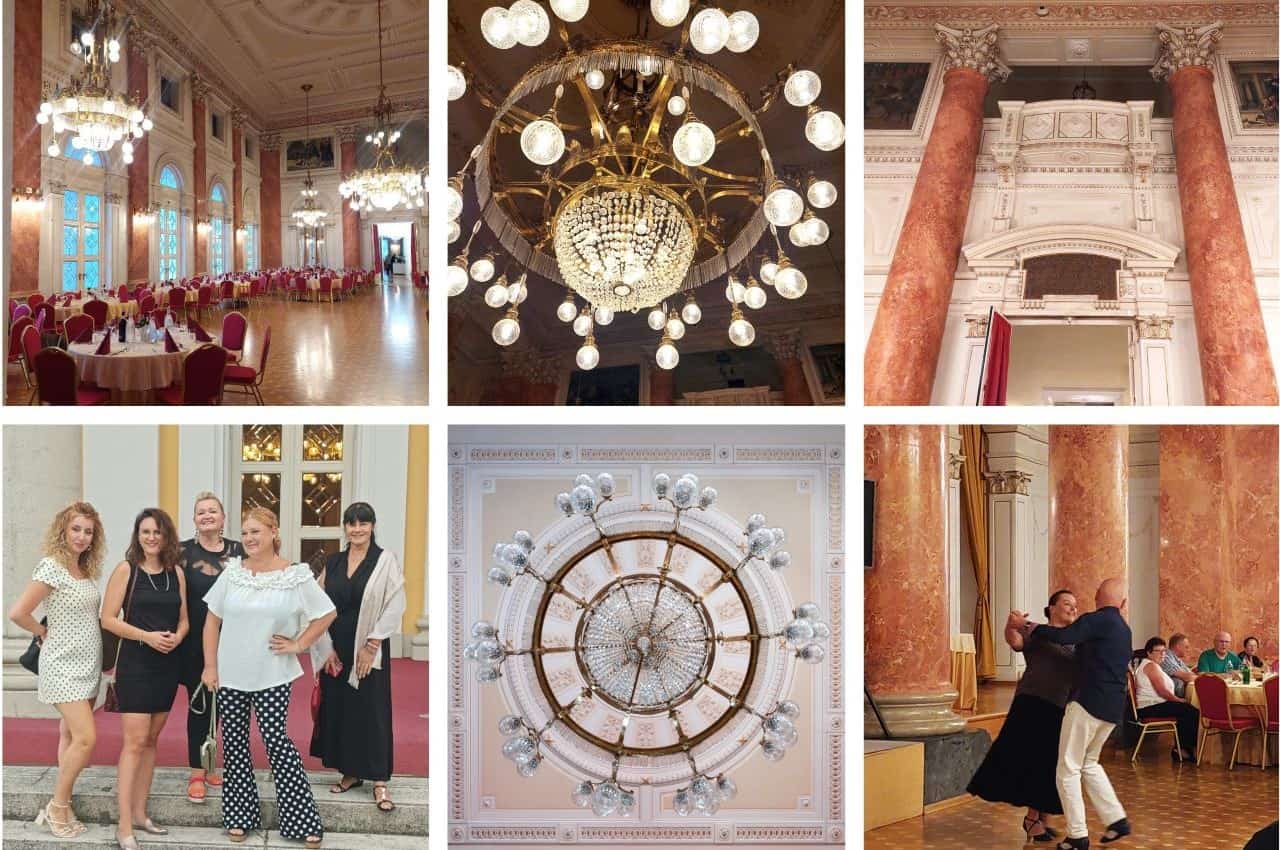 Crystal Hall of the Grand Hotel Rogaška