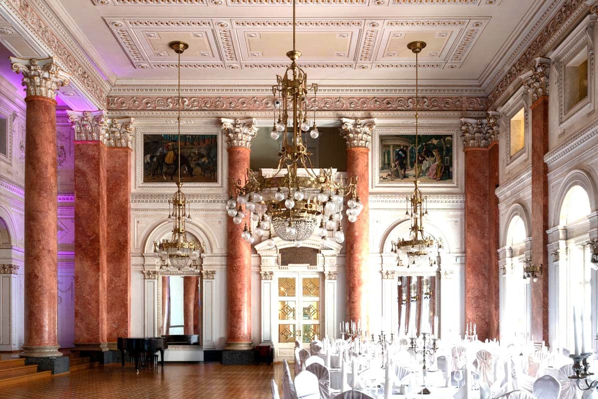 Crystall Hall at the Grand Hotel Rogaska, photo promo