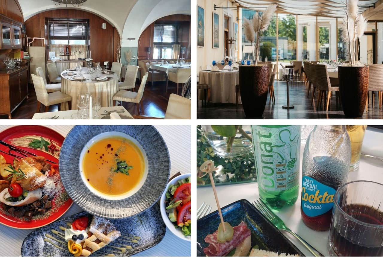 Kaiser Restaurant, Grand Hotel Sava