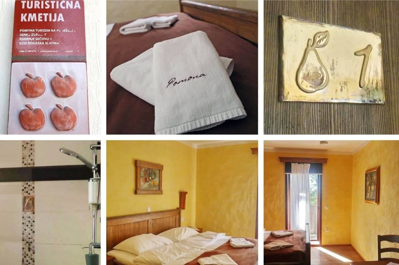 Pomona accommodation, Room 1 Pear,photo Nikola Zoko, Natania Travel