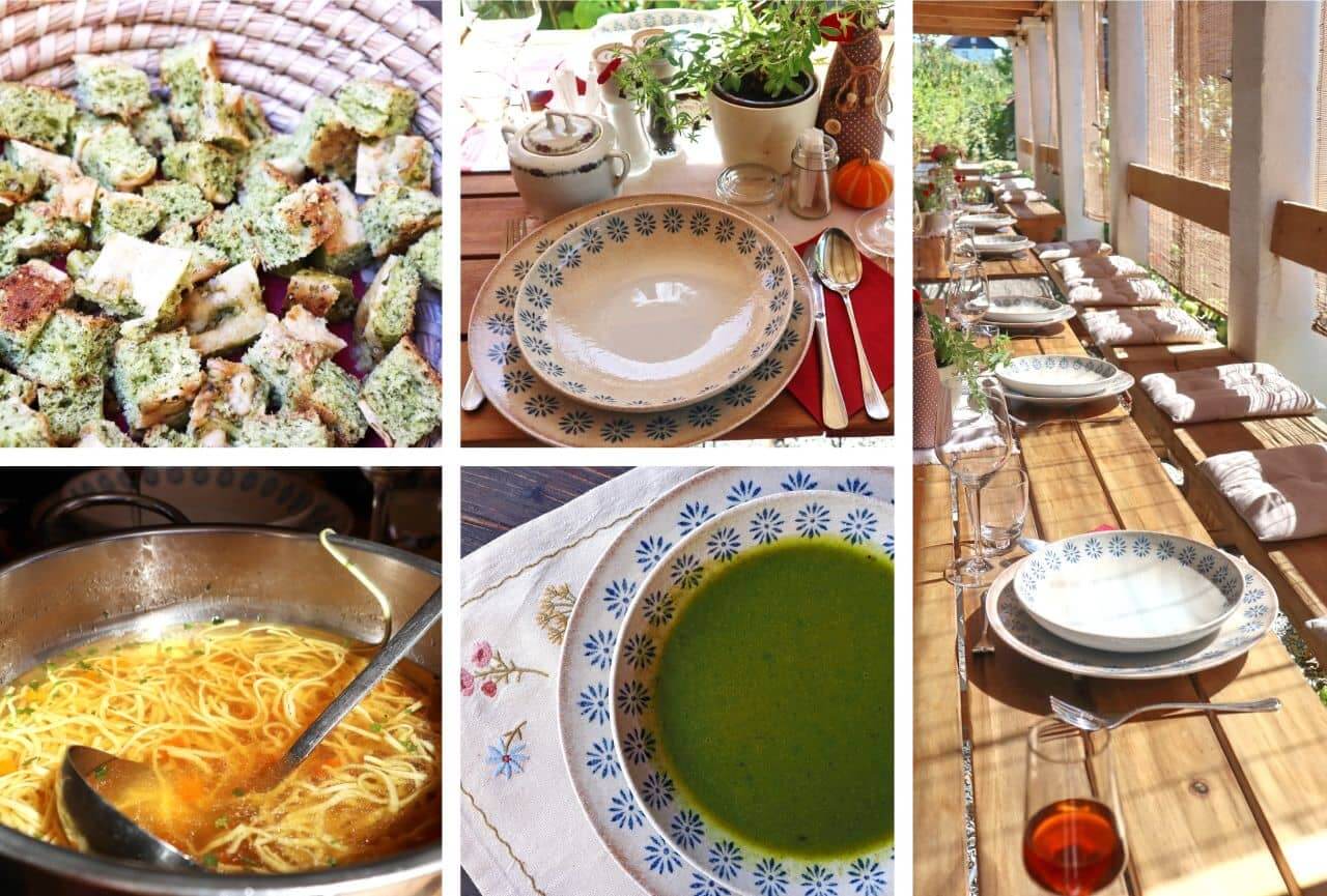 Pomona soups, photo Nikola Zoko and Natania Travel