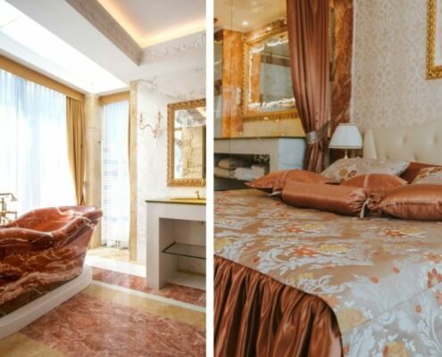 Royal suites, Grand Donat Hotel Superior, Rogaška Slatina