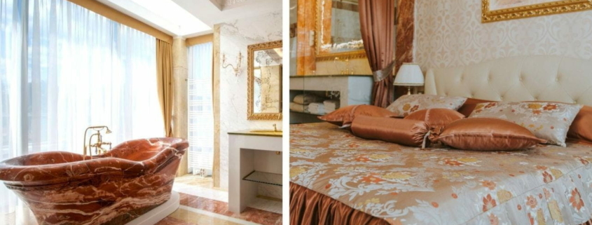 Royal suites, Grand Donat Hotel Superior, Rogaška Slatina