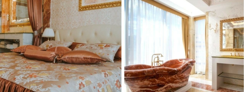 Royal suites, Grand Donat Hotel Superior, Rogaška Slatina