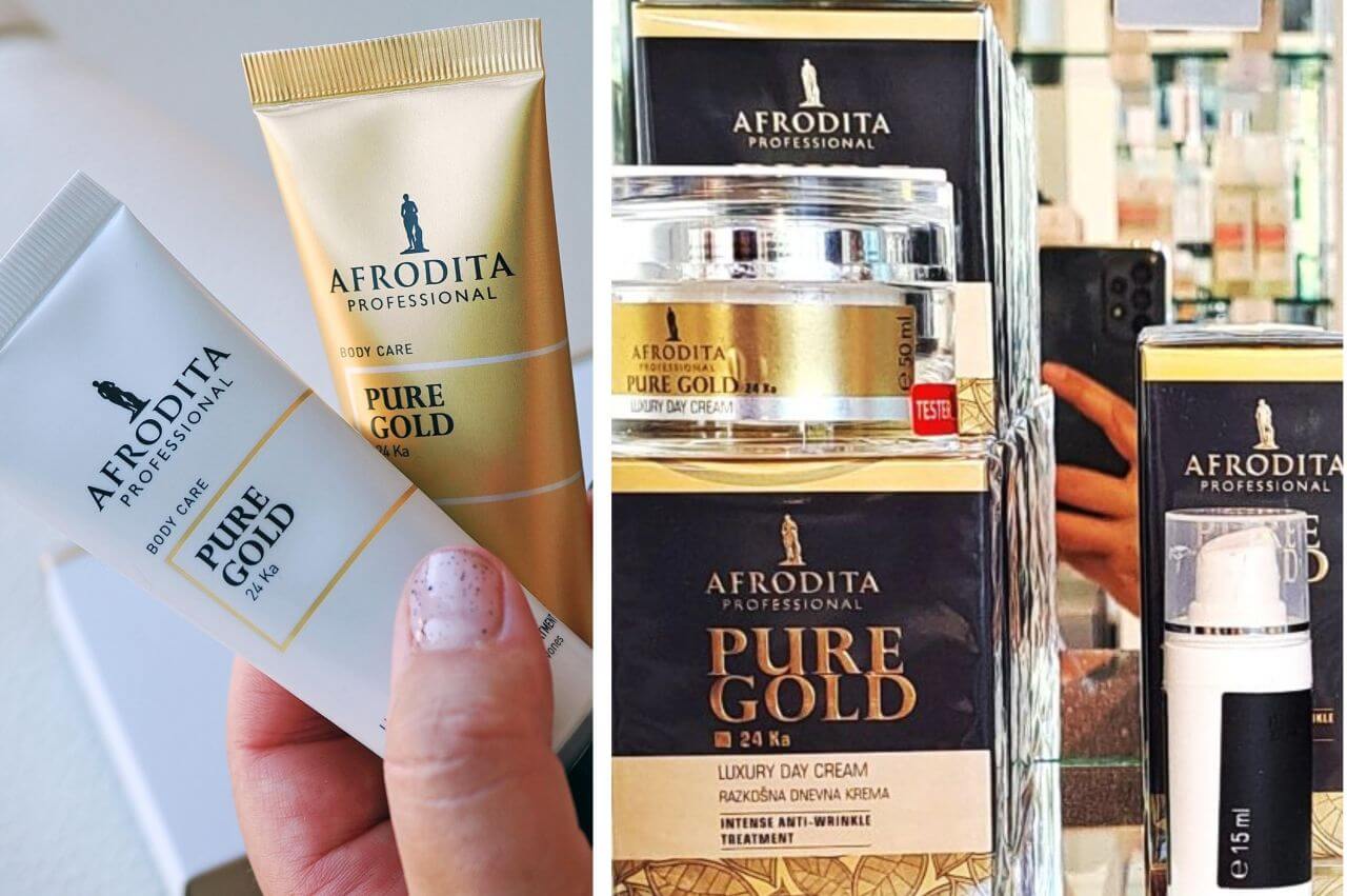 Rogaška, Afrodita Professional, Pure Gold