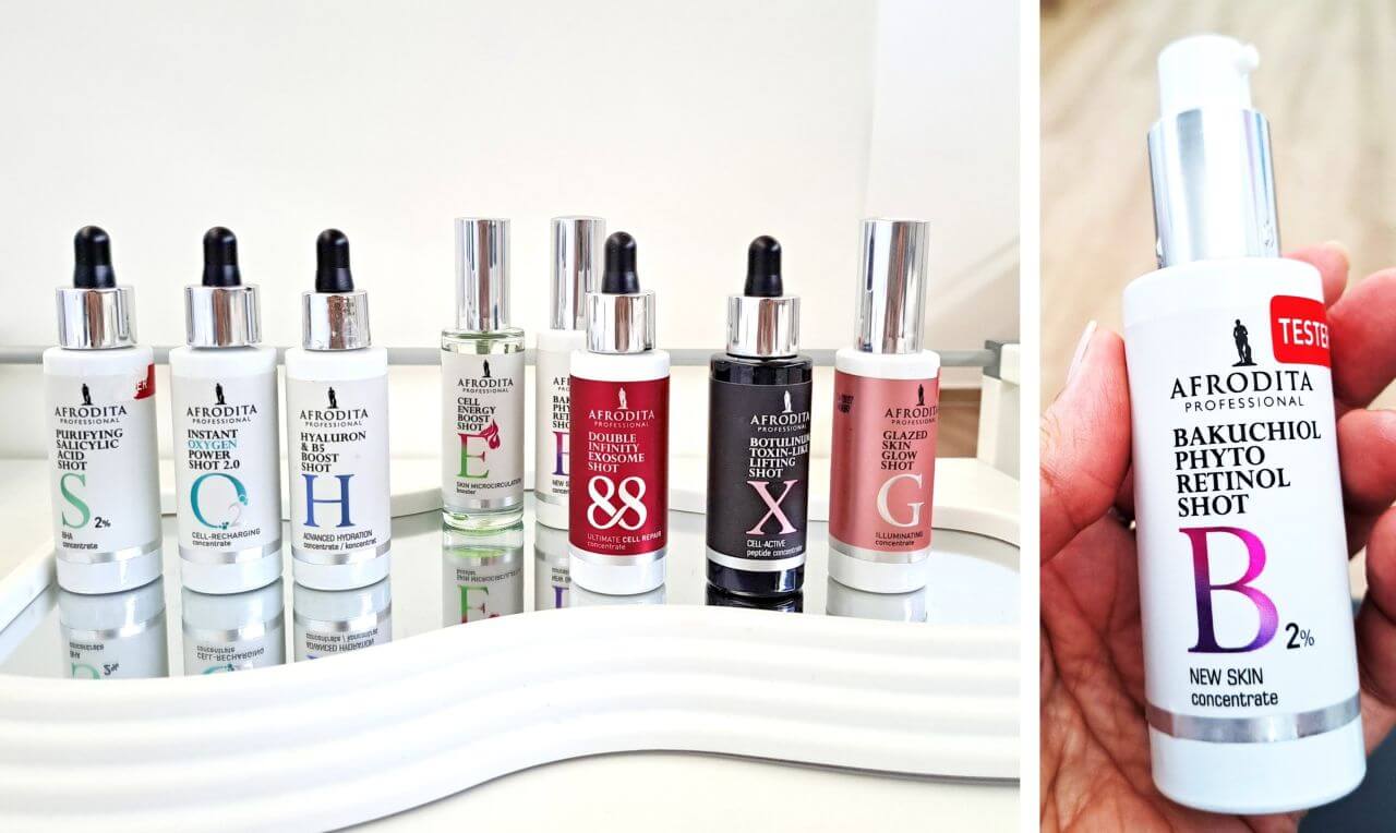 SL Rogaška, Afrodita Professional, Beauty filler shots