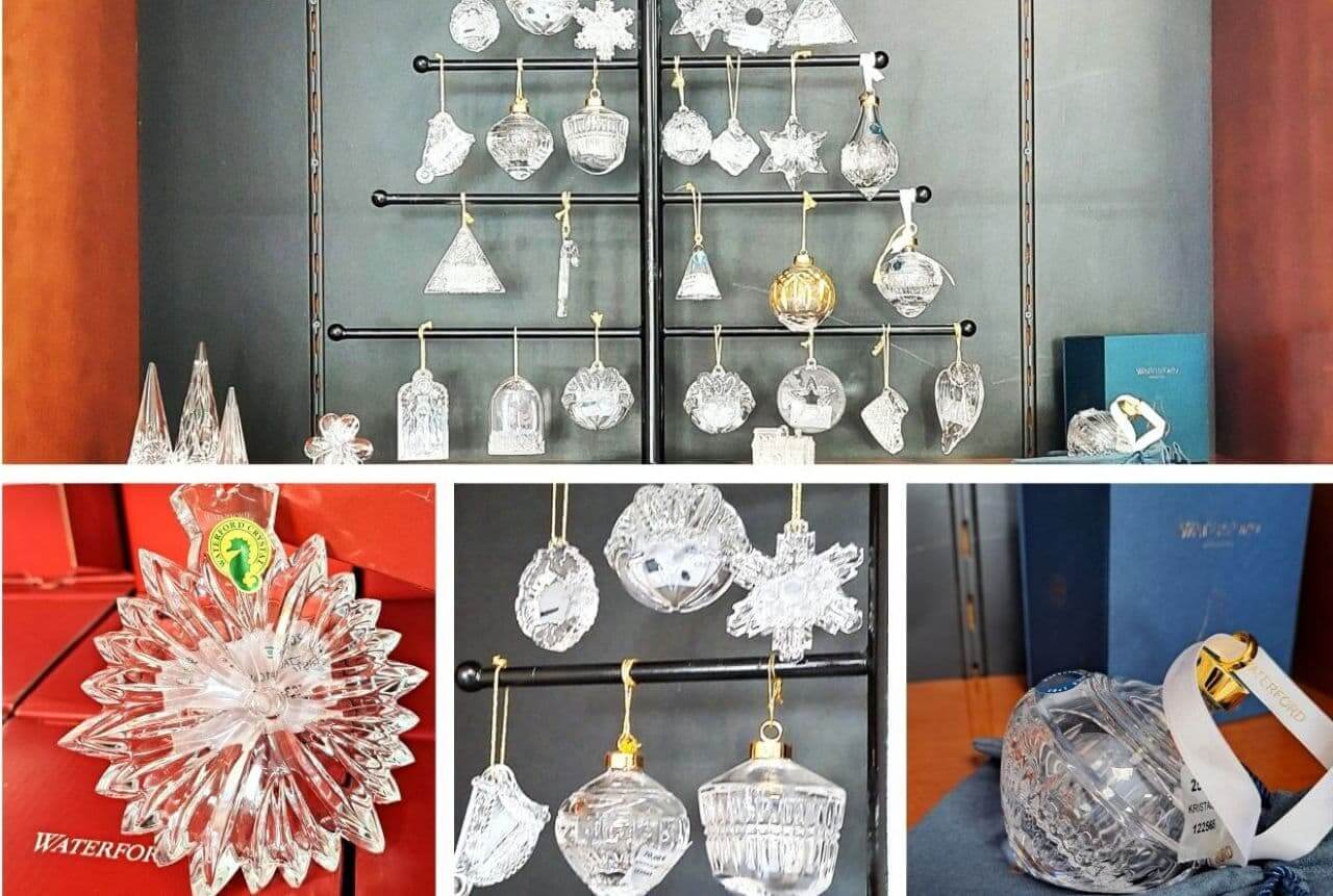 Slovenia, Christmas decorations, Staklarna Rogaška