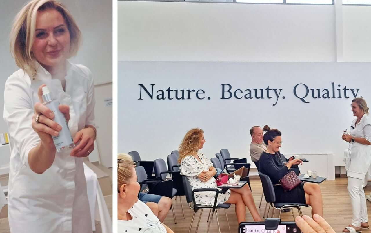 Slovenia, Rogaška, Afrodita Cosmetics centre