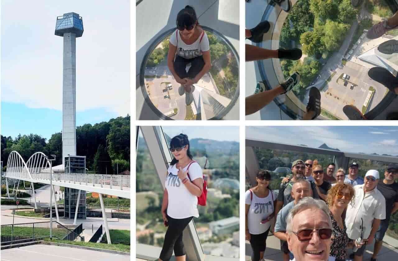 Stolp Kristal, Rogaška