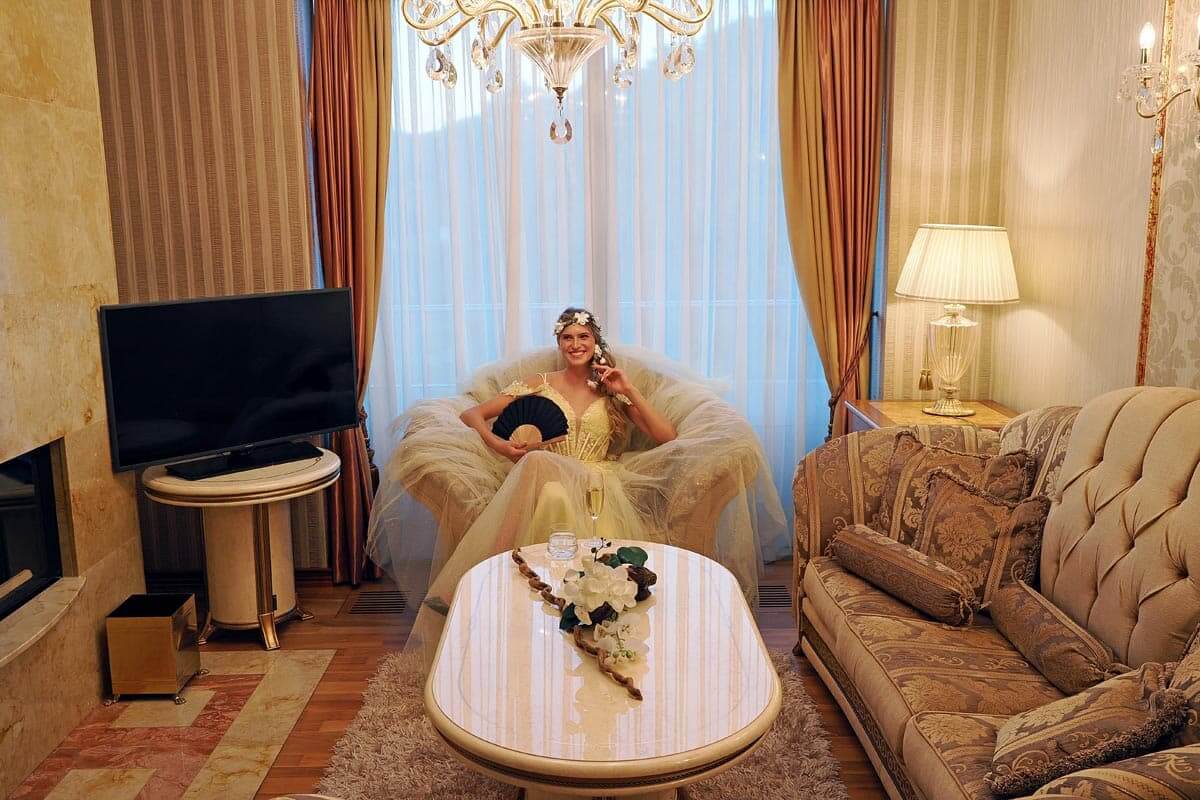 Grand Hotel Donat Superior, Royal Suites, Photo Nikola Zoko