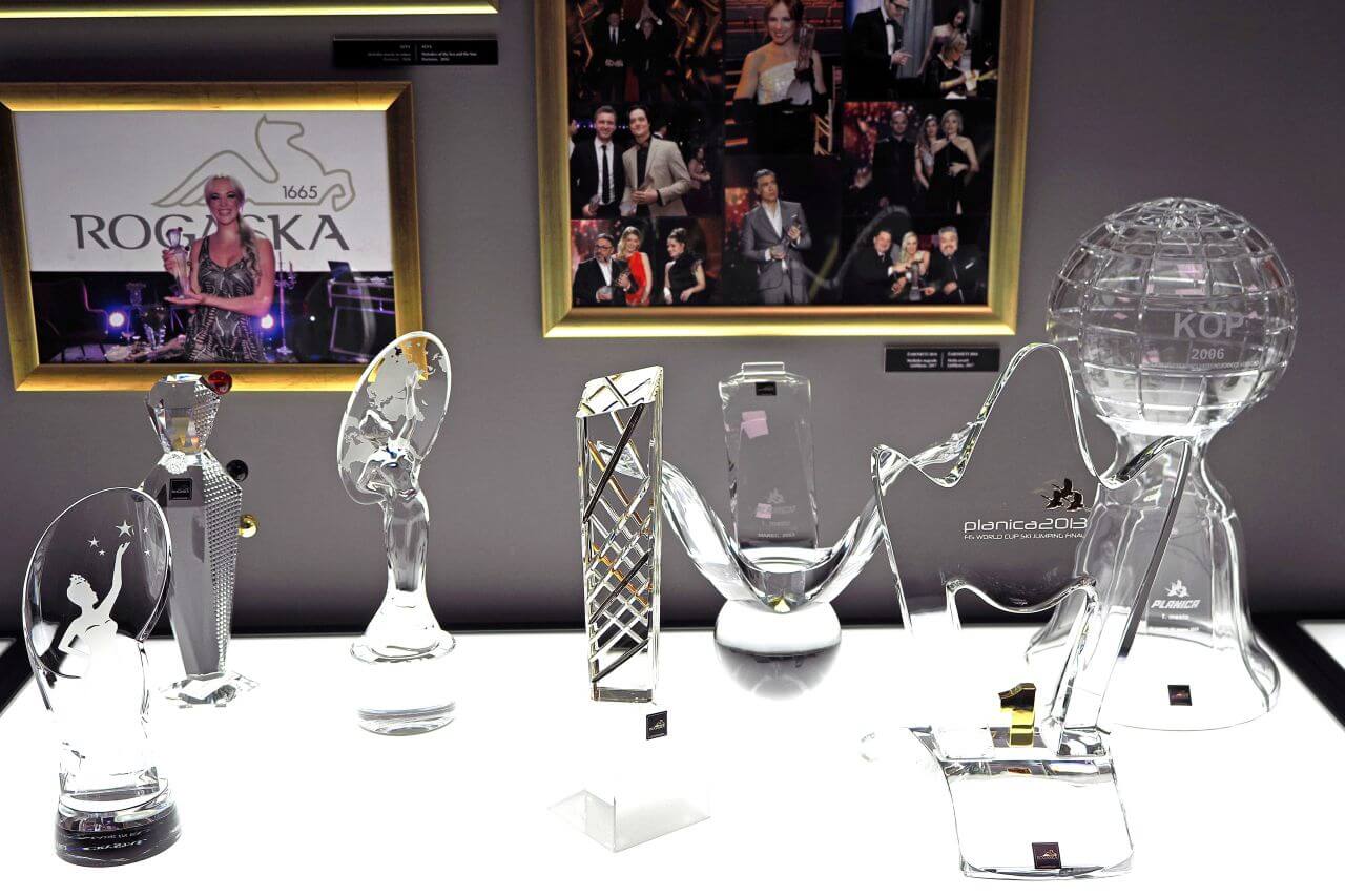Crystal trophies, Rogaška
