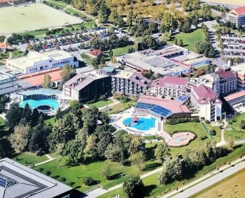 Moravske Toplice, Terme 3000 complex