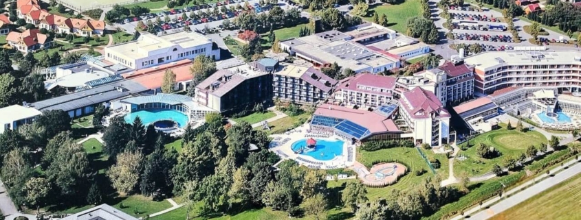 Moravske Toplice, Terme 3000 complex