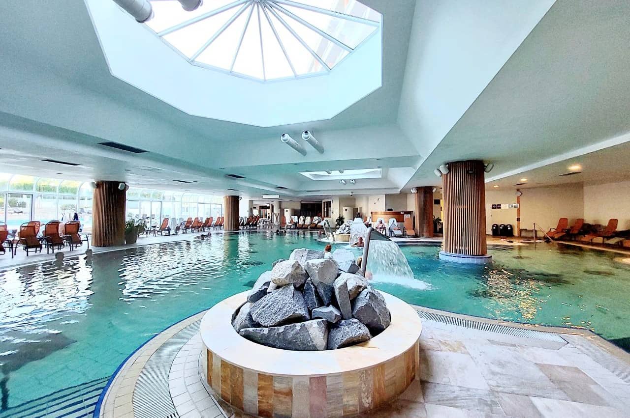 Moravske Toplice, Terme 3000, Livada Thermal pool