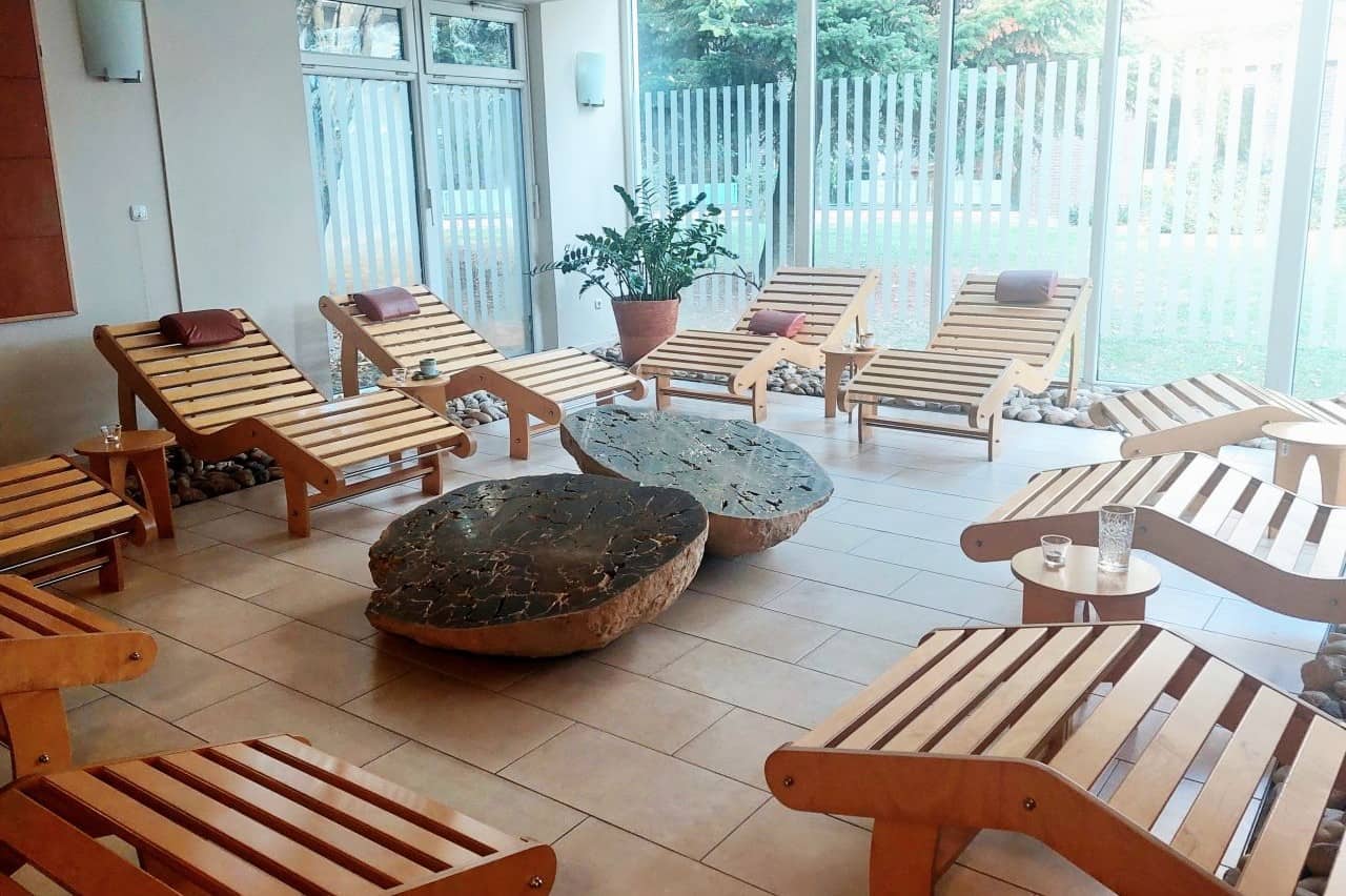 Septaria healing room, Terme 3000, Moravske Toplice, Prekmurje 