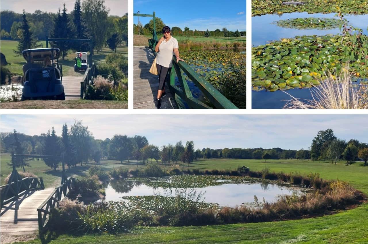 Golf Course Livada, a water hazard