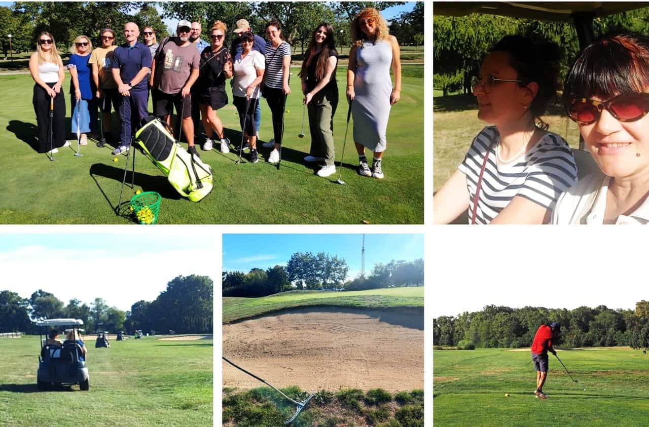 Great time at the Golf Course