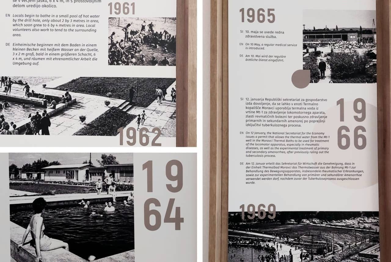 History of Terme 3000, Moravske Toplice