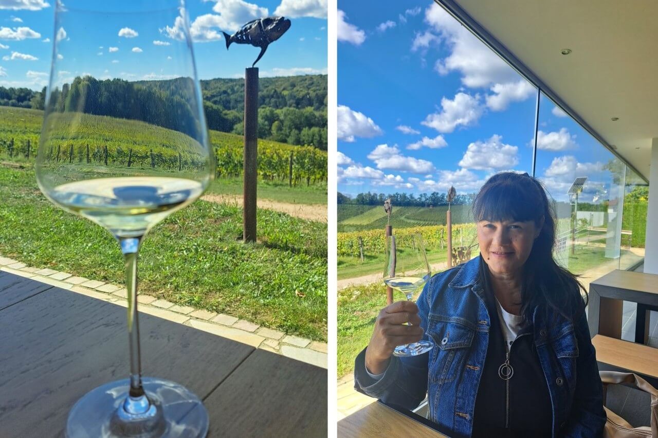 MAROF Winery, white wine Beli Križ