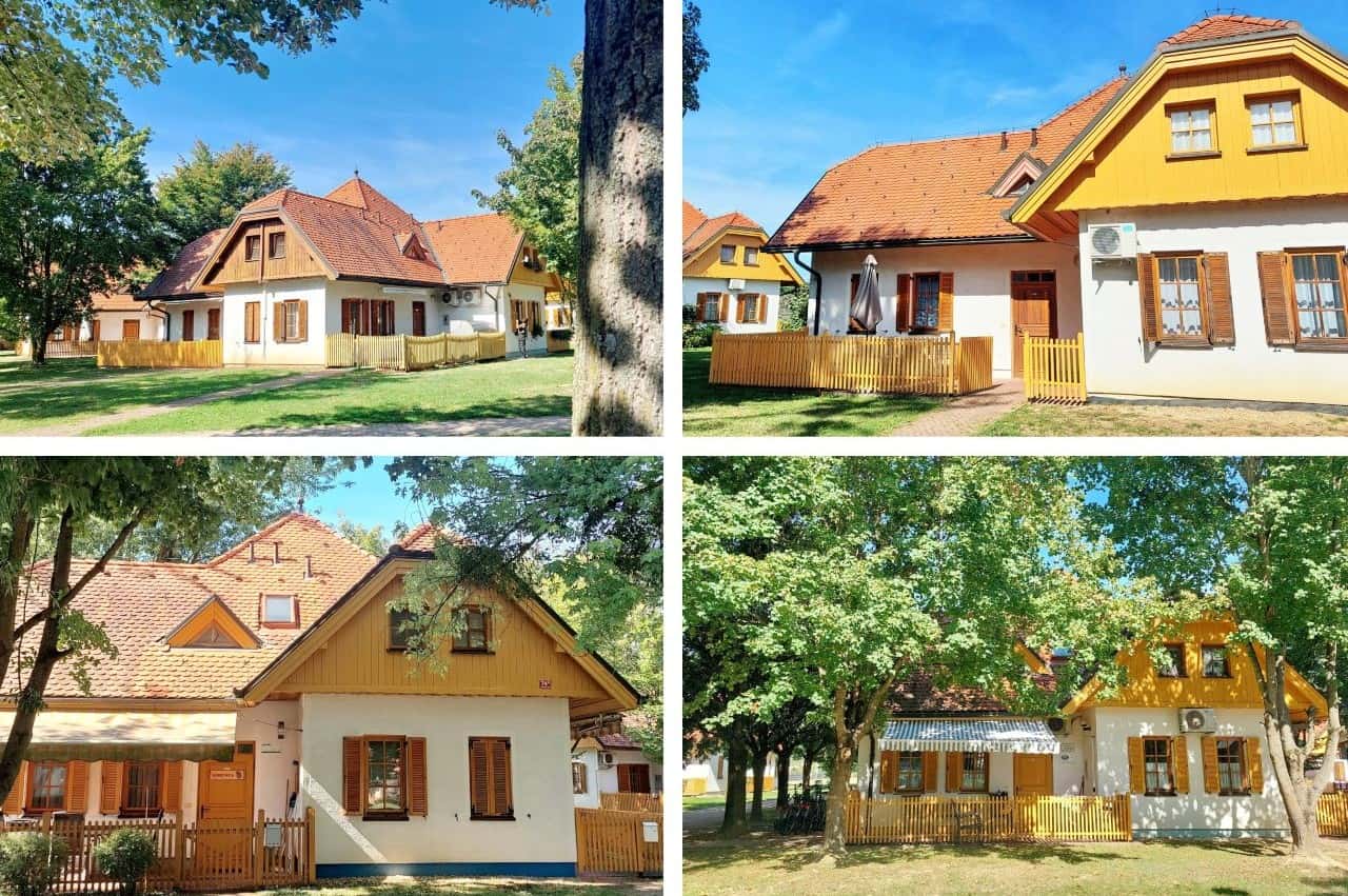 Moravske Toplice, The Prekmurska vas Apartment Village, Prekmurje