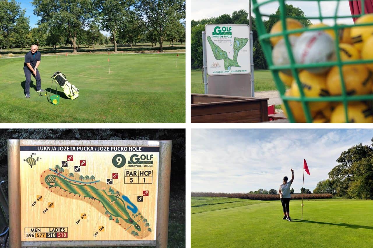 Moravske Toplice, Golf Course Livada, Prekmurje