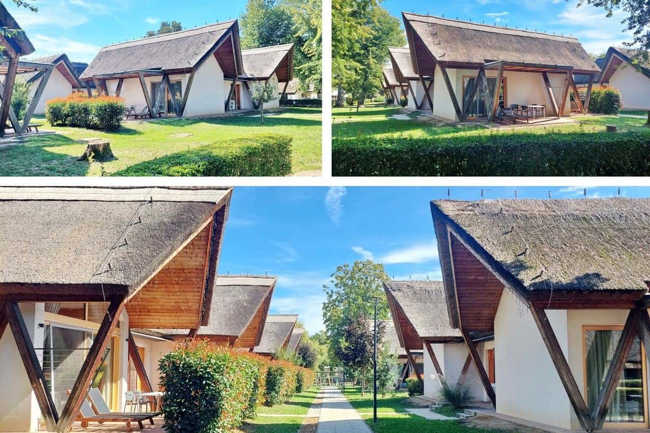 Moravske Toplice, Houses of Prekmurska vas Ajda