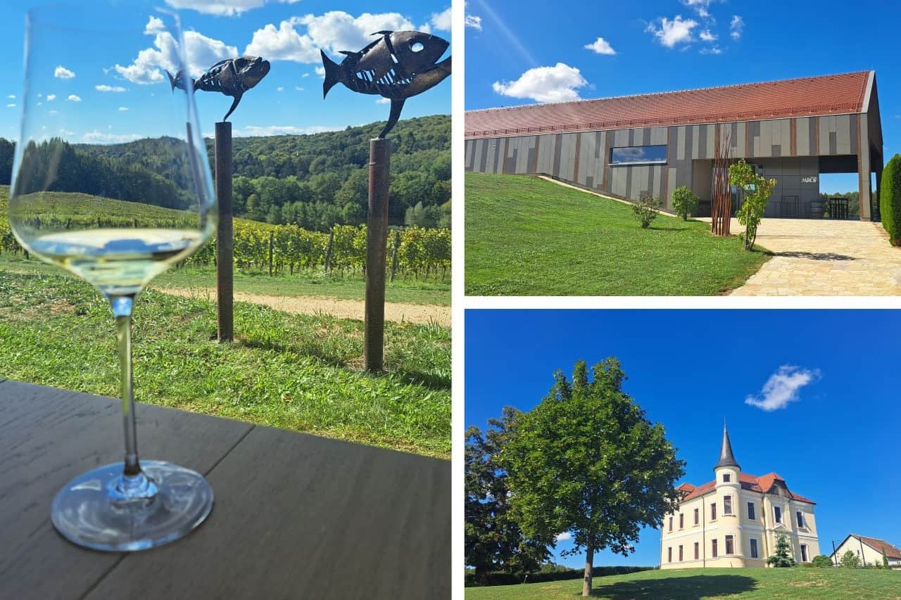Moravske Toplice, Marof Winery, Prekmurje, Slovenia