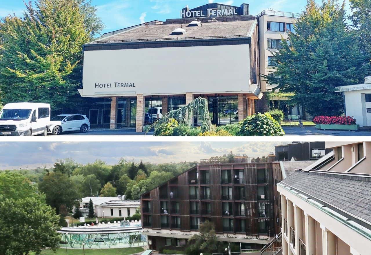 Moravske Toplice, Terme 3000, Hotel Termal