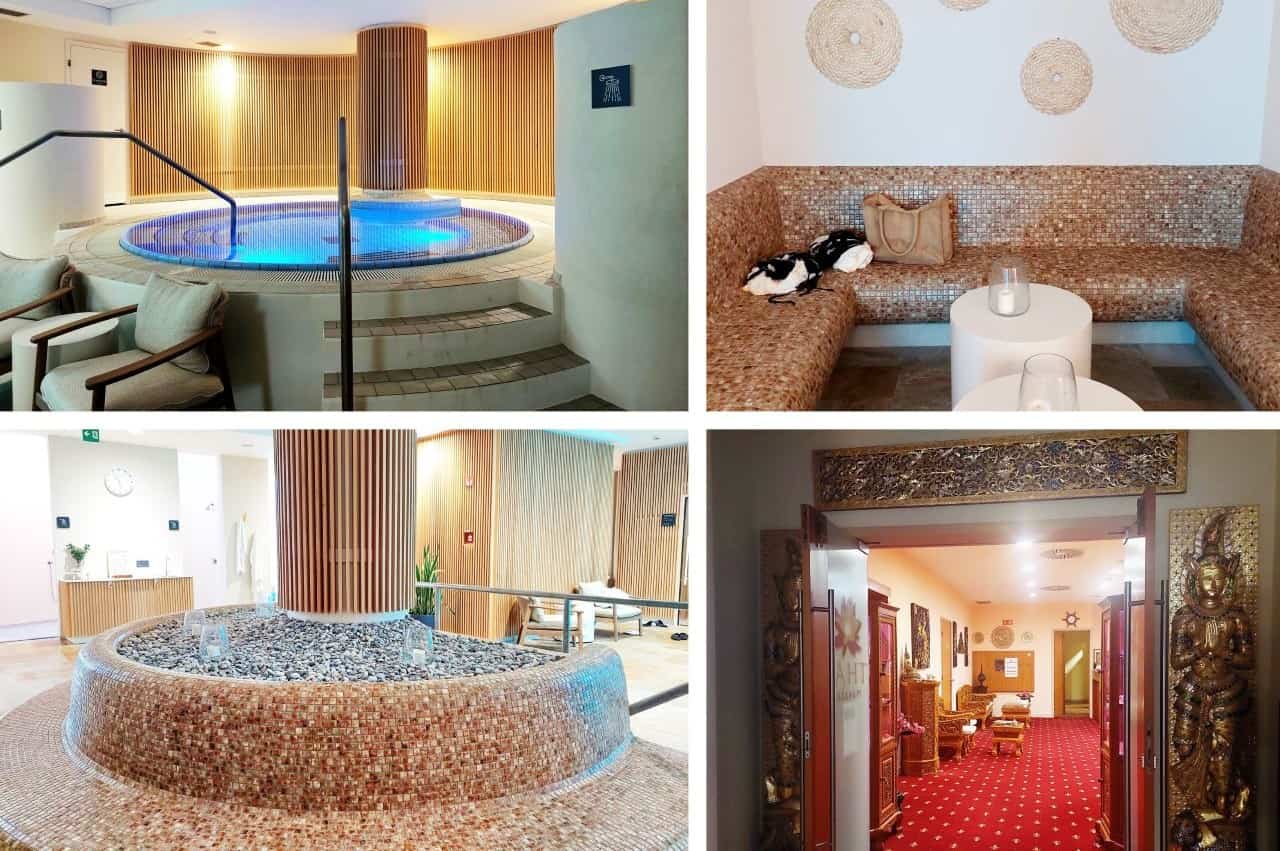 Moravske Toplice, Terme 3000, Livada Wellness centre and Thai massage centre