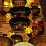 Tibetan singing bowls